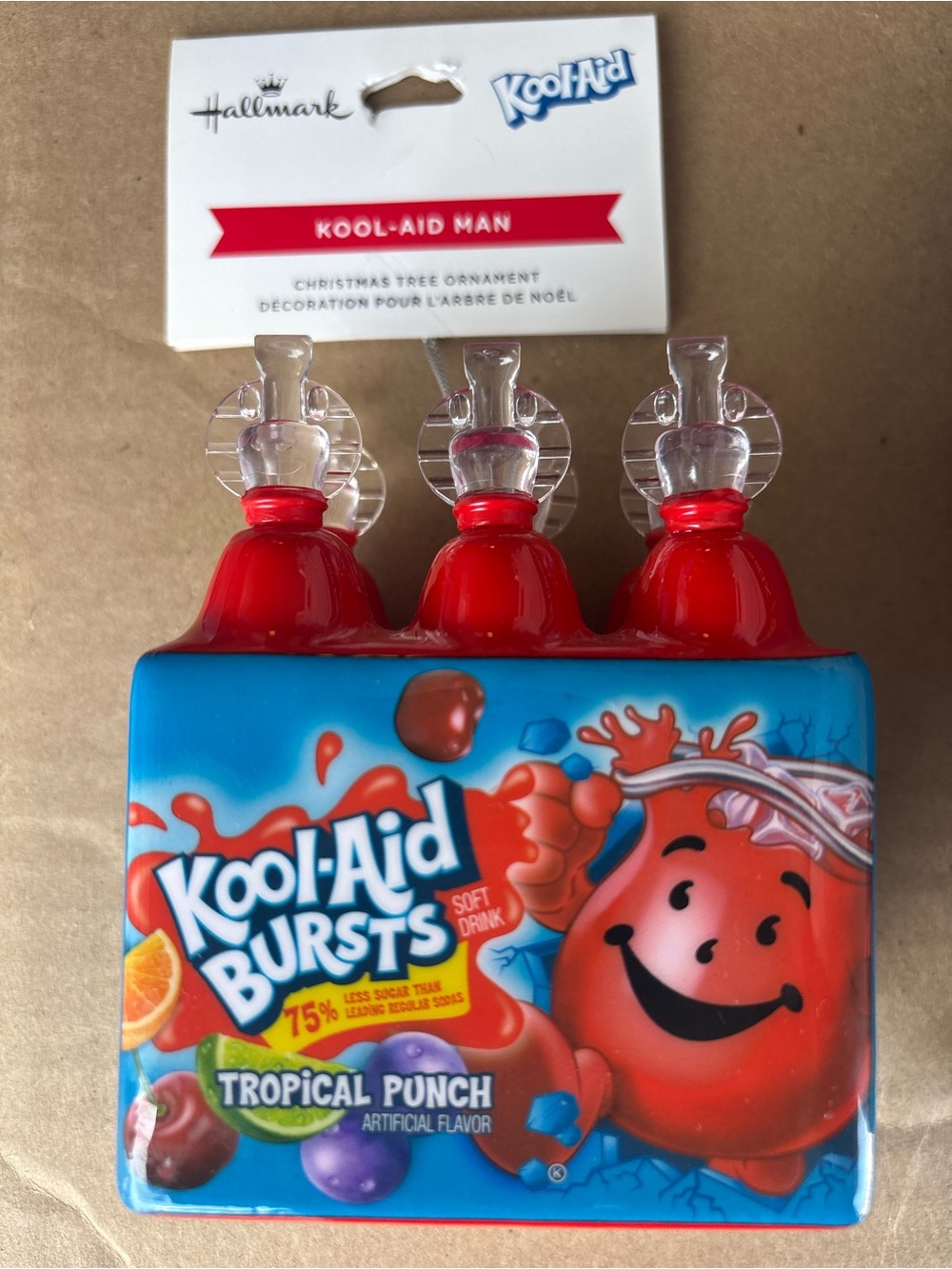 Kool-Aid Bursts Tropical Punch Ornament